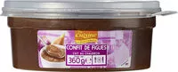 Mängden socker i Confit de figues