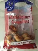 Mängden socker i Madeleines Coquilles