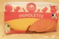 Mängden socker i Mimolette