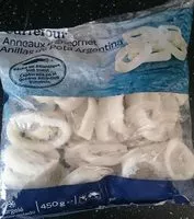 Mängden socker i Anneaux d'Encornet