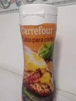 Mängden socker i Salsa para carne