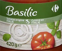 Mängden socker i Tomates basilic