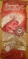 Mängden socker i SAUCISSE SÈCHE Pur porc