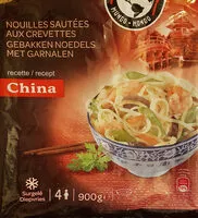 Mängden socker i Nouilles Sautées aux Crevettes