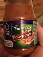 Mängden socker i Sauce Bolognaise aux 2 viandes