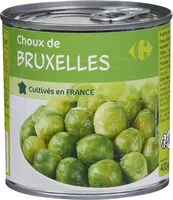 Mängden socker i Choux de Bruxelles