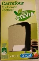 Mängden socker i Stévia - Édulcorant