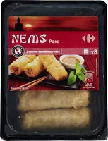 Mängden socker i Nems Porc