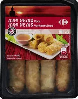 Mängden socker i Mini nems porc