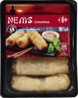 Mängden socker i Nems crevettes