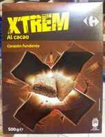 Mängden socker i Crocks chocolat noir