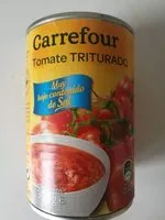 Mängden socker i Tomates concassées