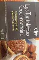 Mängden socker i Les Tartelettes Gourmandes Chocolat au lait saveur Caramel