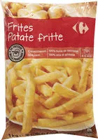 Mängden socker i Frites