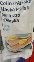 Mängden socker i Colin d'Alaska - filets