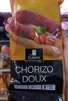 Mängden socker i Chorizo doux