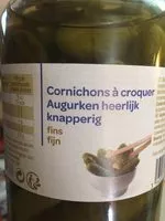 Mängden socker i Cornichons fins Discount