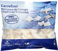 Mängden socker i Calmars