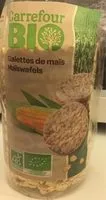 Mängden socker i galettes de maïs