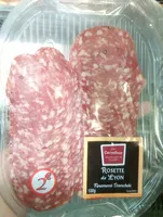 Mängden socker i Rosette de Lyon finement tranchée