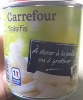 Mängden socker i Salsifis