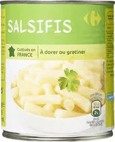 Mängden socker i Salsifis