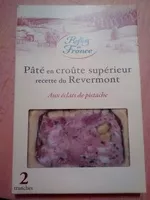 Mängden socker i Pâte en croûte supérieur  cuisiné dans le Jura