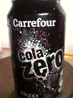 Mängden socker i Cola Zero