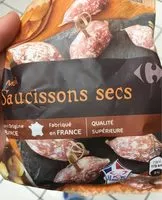 Mängden socker i Mini Saucissons Secs