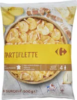 Mängden socker i Tartiflette
