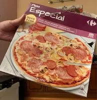 Mängden socker i Spéciale Pâte fine