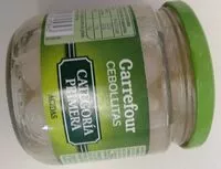 Mängden socker i Cebollitas