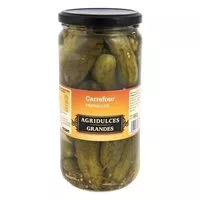 Mängden socker i Pepinillo agridulce