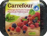 Mängden socker i Mezcla de frutas del bosque congeladas "Carrefour"