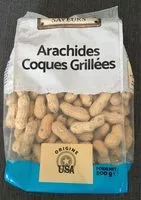 Mängden socker i Arachides Coques Grillées