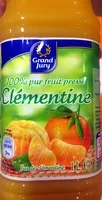 Mängden socker i Jus de clémentine