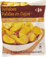 Mängden socker i Potatoes