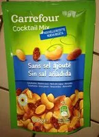 Mängden socker i Cocktail Sans Sel Ajouté