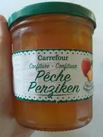 Mängden socker i Confiture