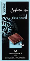 Mängden socker i Fleur de sel noir