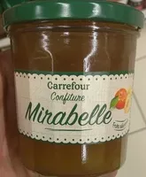 Mängden socker i Confiture Mirabelle