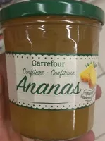 Mängden socker i Confiture ananas