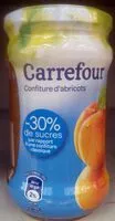 Mängden socker i Abricot -30% de sucres