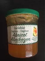 Mängden socker i Confiture