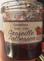 Mängden socker i Gelée de Groseille