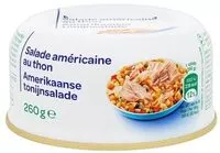 Mängden socker i Salade américaine au thon
