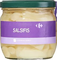 Mängden socker i Salsifis