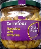 Mängden socker i Flageolets verts extra fins