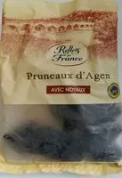 Mängden socker i Pruneaux d'Agen