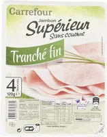 Mängden socker i Le Supérieur Tranché fin